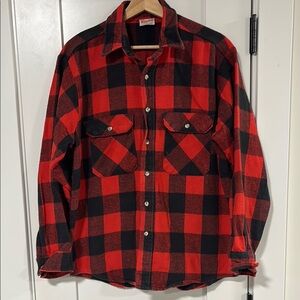 Winston Buffalo Plaid Flannel Shirt